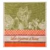 Winter Vegetables (Legumes D'Hiver) Terry Square Towel By Coucke Kitchen