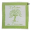 Olivier Amande Terry Square Towel By Coucke