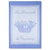 La Lavande De Provence Blue French Jacquard Dish Towel By Coucke