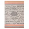 Kitchen Pasta Dish (Plat De Pates) French Jacquard Cotton Dish Towel By Coucke