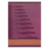 Kitchen Wine Bottle Sizes (Gabarits Bouteilles De Vin) French Jacquard Cotton Dish Towel By Coucke