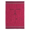 Corkscrew (Tire Bouchons) French Jacquard Dish Towel By Coucke Kitchen
