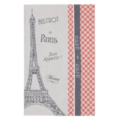 Trocadero French Jacquard Dish Towel By Coucke