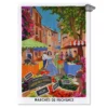Provence Markets French Cotton Kitchen Towel By L'Ensoleillade
