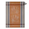 Winery Caramel French Cotton Jacquard Dish Towel By Tissus Toselli Kitchen