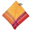 Olive Yellow French Cotton Jacquard Napkin By L'Ensoleillade