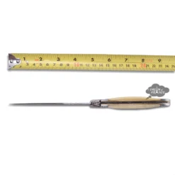 Laguiole Bougna Laguiole DeLuxe Table Knives Set Of 6 - Faux Bone Handles By Bougna