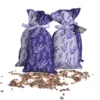 Plantes & Parfums French Lavender Sachets With All-Over Lavender Fabric - Set Of 4 Bath