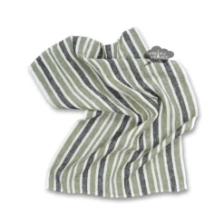 Harmony (now Haomy) Piantarella Khaki French Linen Kitchen Towel By Harmony