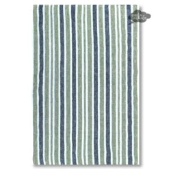 Harmony (now Haomy) Piantarella Khaki French Linen Kitchen Towel By Harmony