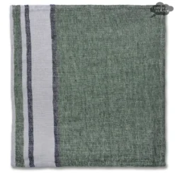 Harmony (now Haomy) Table Linens Zonza Khaki French Linen Napkin By Harmony