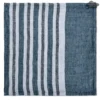 Harmony (now Haomy) Zonza Prussian Blue French 100% Linen Napkin By Harmony
