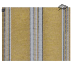 Harmony (now Haomy) Zonza Safran French Linen Placemat By Harmony Table Linens