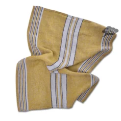 Harmony (now Haomy) Zonza Safran French Linen Kitchen Towel By Harmony
