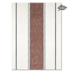 Harmony (now Haomy) Lecci Clay French Linen Kitchen Towel By Harmony