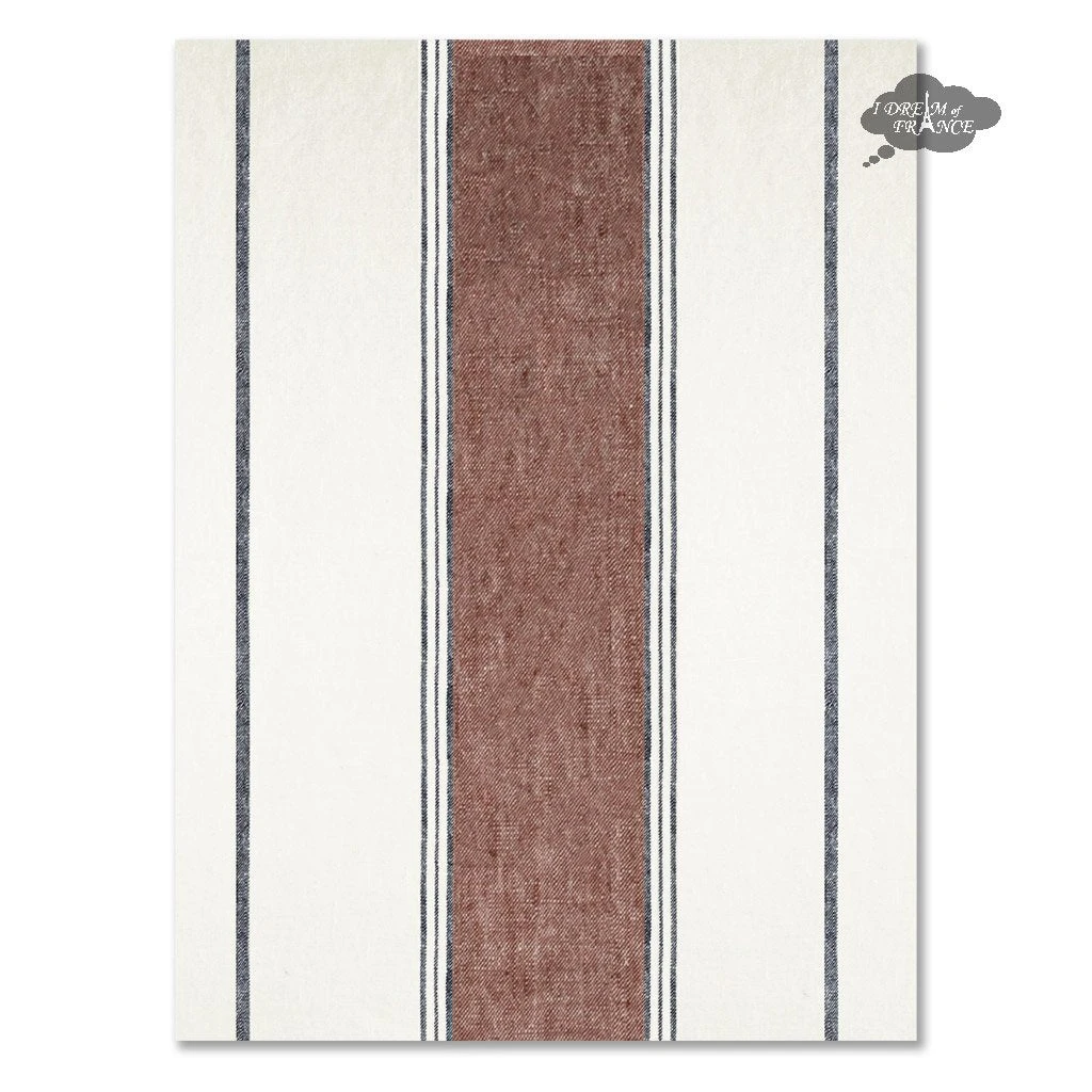Harmony (now Haomy) Lecci Clay French Linen Kitchen Towel By Harmony