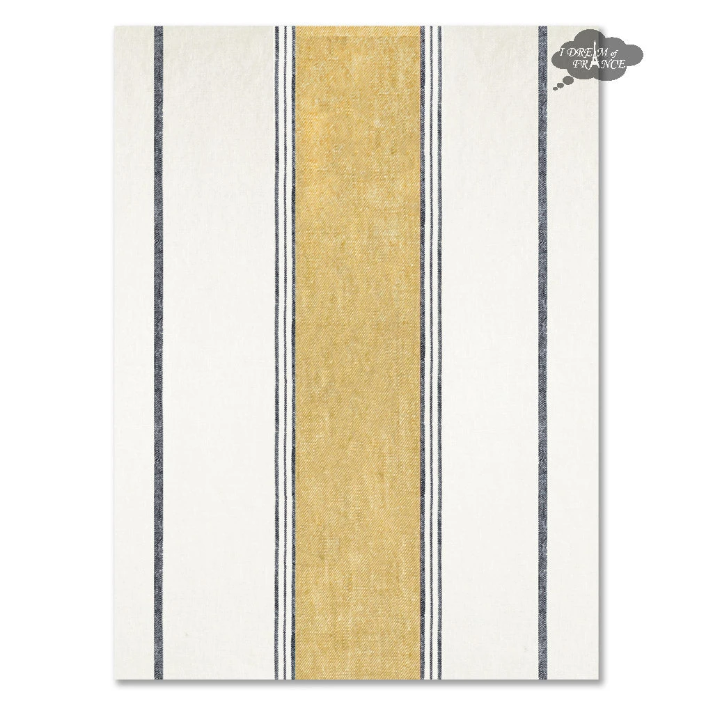 Harmony (now Haomy) Lecci Safran French Linen Kitchen Towel By Harmony