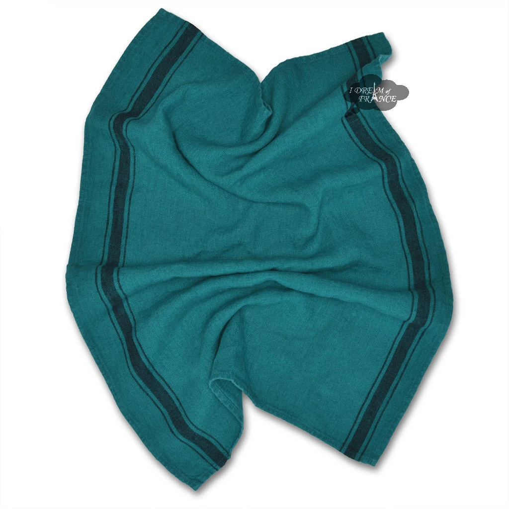 Harmony (now Haomy) Olbia Dusk French Linen Kitchen Towel By Harmony