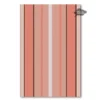 Harmony (now Haomy) Piana Peach French Linen Kitchen Towel By Harmony