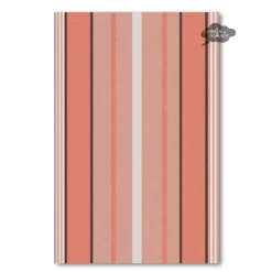 Harmony (now Haomy) Piana Peach French Linen Kitchen Towel By Harmony