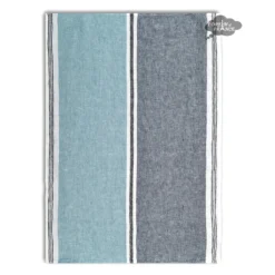 Harmony (now Haomy) Trevise Blue Stone French Linen Kitchen Towel By Harmony