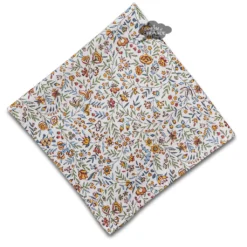 Beaucaire Cream French Provence Cotton Napkin By L'Ensoleillade Table Linens