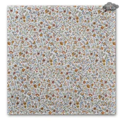 Beaucaire Cream French Provence Cotton Napkin By L'Ensoleillade Table Linens