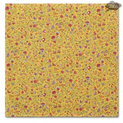 Beaucaire Yellow French Provence Cotton Napkin By L'Ensoleillade Table Linens