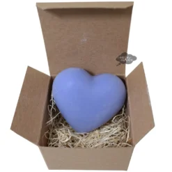 La Lavande Heart Soaps In Eiffel Tower Kraft Box Bath