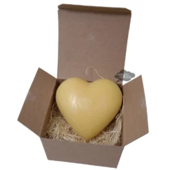 La Lavande Heart Soaps In Eiffel Tower Kraft Box Bath