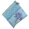 Le Cluny French Linens Lavender Blue Full Pattern Provence Cotton Napkin By Le Cluny