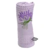 Lavender Lavender Waffle Weave Cotton Kitchen Towel By Tissus Toselli