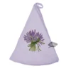 Kitchen Round Terry Hand Towel Lavender Lavender By Tissus Toselli