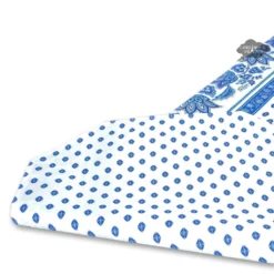 Le Cluny French Linens Table Linens 16x72" Lisa White Acrylic-Coated Cotton Provence Table Runner By Le Cluny