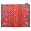 Le Cluny French Linens Lavender Red Acrylic-Coated Cotton Reversible Placemat By Le Cluny Table Linens
