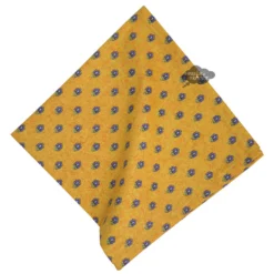 Le Cluny French Linens Lavender Yellow Provence Cotton Napkin By Le Cluny Table Linens