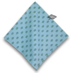 Le Cluny French Linens Lisa Turquoise Provence Cotton Napkin By Le Cluny