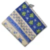 Le Cluny French Linens Table Linens Monaco Beige & Blue Full Pattern Provence Cotton Napkin By Le Cluny