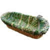 Le Cluny French Linens Olives Green French Baguette Basket With Removable Liner By Le Cluny