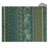 Le Cluny French Linens Table Linens Olives Green Acrylic-Coated Cotton Reversible Placemat By Le Cluny