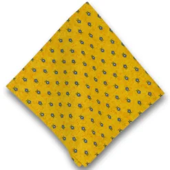 Le Cluny French Linens Table Linens Sunflower Blue Provence Cotton Napkin By Le Cluny