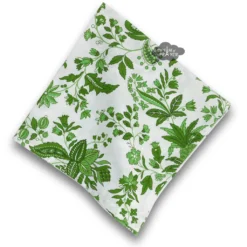 Le Cluny French Linens Versailles Green French Cotton Napkin By Le Cluny