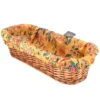 Le Cluny French Linens Versailles Yellow French Baguette Basket With Removable Liner By Le Cluny Table Linens