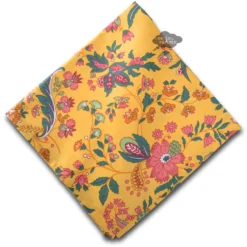Le Cluny French Linens Versailles Yellow French Cotton Napkin By Le Cluny Table Linens