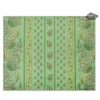 Le Cluny French Linens Lisa Pistachio Acrylic-Coated Cotton Reversible Placemat By Le Cluny Table Linens