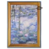 Monet Nympheas Water Lilies French Kitchen Towel By Marat D'Avignon