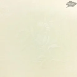 Table Linens 62x124" Rectangular Roses & Lavender Matelassé Tablecloth By Tissus Toselli