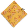 Le Cluny French Linens Petite Fleur Yellow Provence Cotton Napkin By Le Cluny