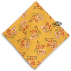 Le Cluny French Linens Petite Fleur Yellow Provence Cotton Napkin By Le Cluny