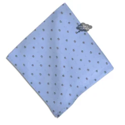 Calisson Lavender Blue Provence Cotton Napkin By Tissus Toselli